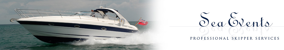 Sea Events Professional Skipper Services