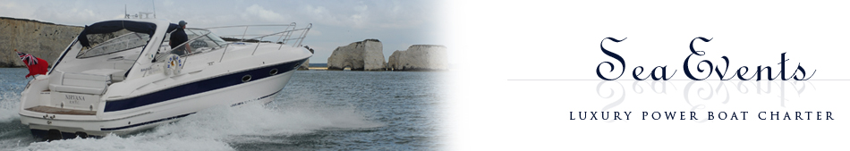 Sea Events Power Boat Charter