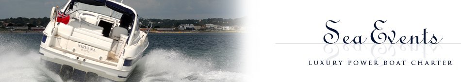 Sea Events Power Boat Charter
