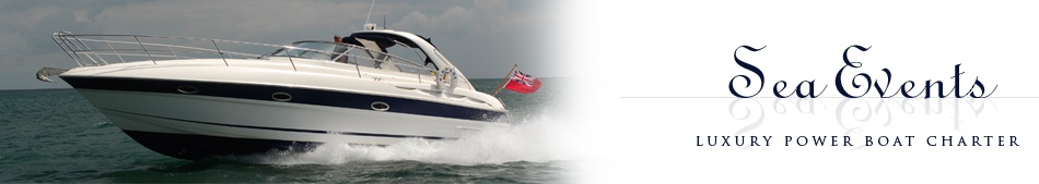 Sea Events Power Boat Charter