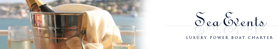 Sea Events Power Boat Charter