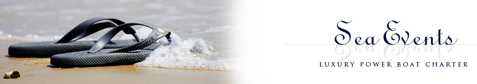 Sea Events Power Boat Charter