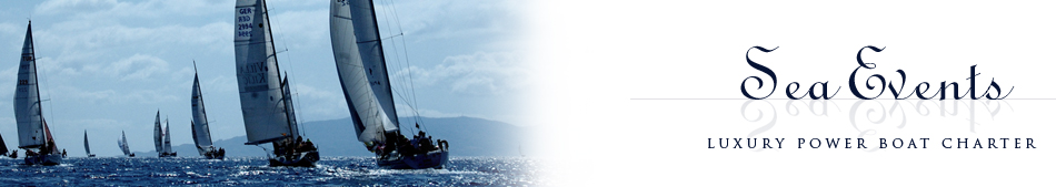 Sea Events Power Boat Charter