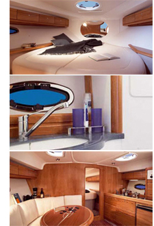 boat interior