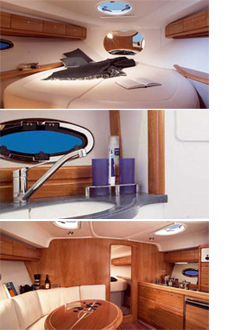 boat interior