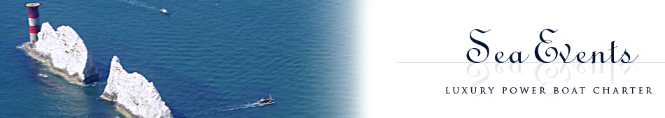Sea Events Power Boat Charter